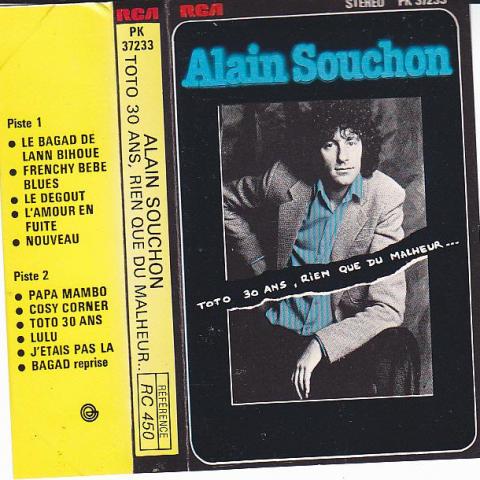 troc de  Cassette audio : Alain Souchon, sur mytroc