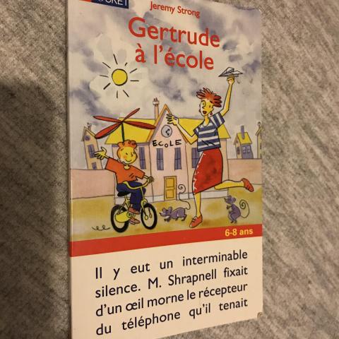 troc de  Gertrude A L'ecole, sur mytroc