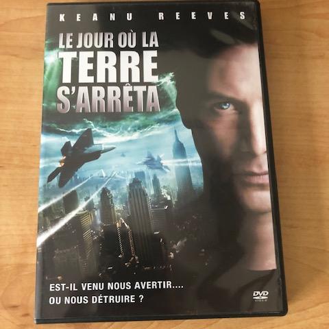 troc de  DVD Le Jour où la Terre s'arrêta - Keanu Reeves, sur mytroc