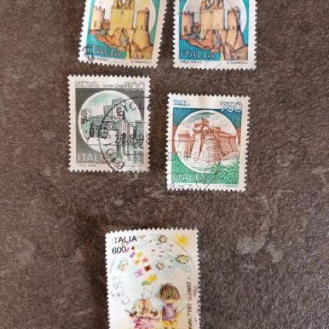 troc de  Timbres du Monde - ITALIE (8), sur mytroc