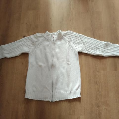 troc de  Veste blanche chaude en coton Influx - Taille 46/48, sur mytroc