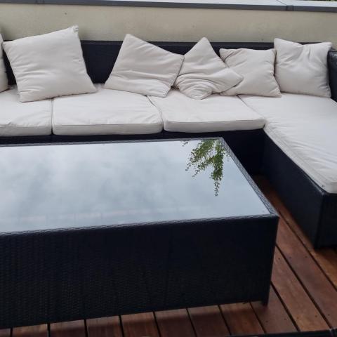 troc de  Troc salon de jardin complet contre noisettes, sur mytroc