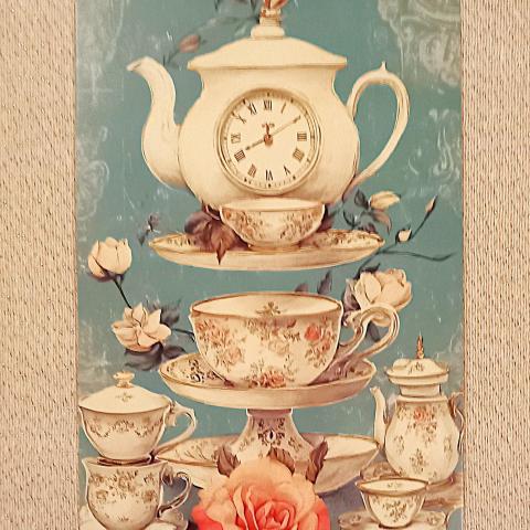 troc de  Carte postale "It's tea time"., sur mytroc