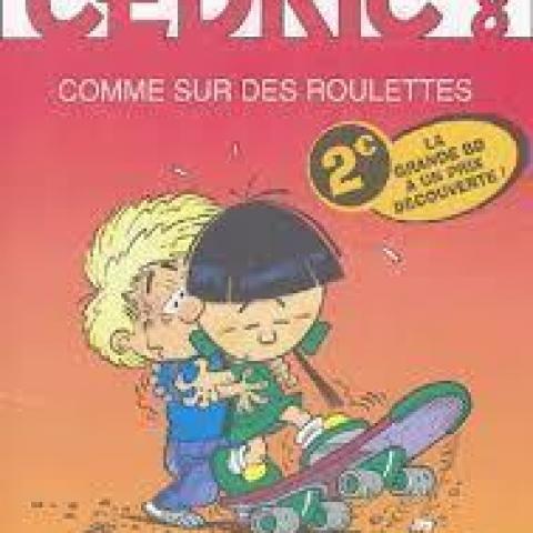 troc de  BD - Cédric - T.8 - Comme sur des roulettes, sur mytroc