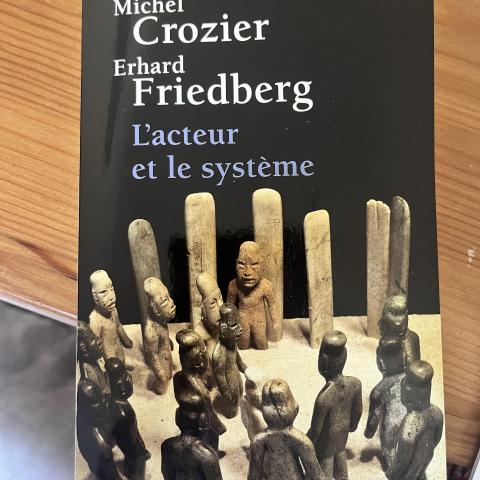 troc de  L'acteur et le système, sur mytroc