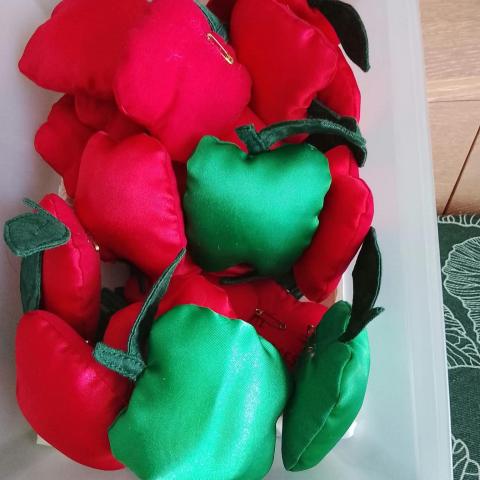 troc de  joli pommes pour deco ou a agrafé  2 noisettes par pommes une vin, sur mytroc
