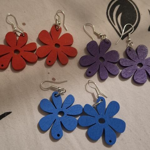 troc de  Lot 3 paires boucles d'oreilles, sur mytroc