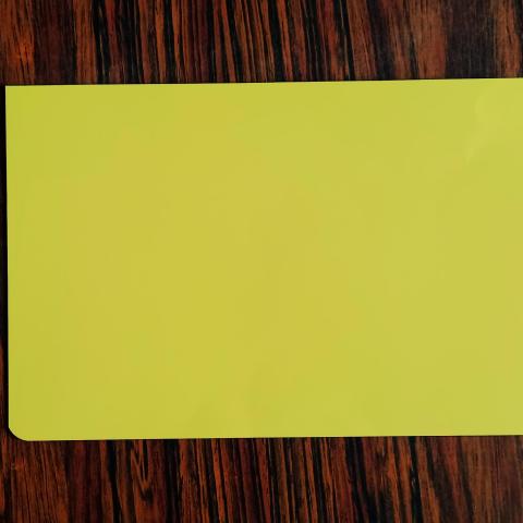 troc de  Carte jaune., sur mytroc