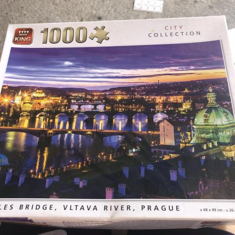 troc de  Puzzle 1000 pièce, sur mytroc