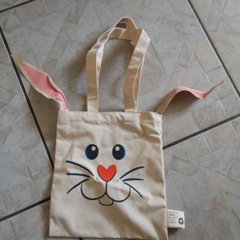 troc de  reserve    Petit sac toile enfant forme lapin, sur mytroc
