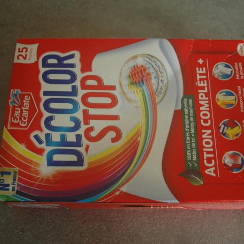 troc de  Lingettes DECOLOR Stop, sur mytroc