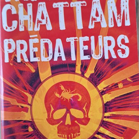 troc de  Prédateurs de Maxime Chattam, sur mytroc