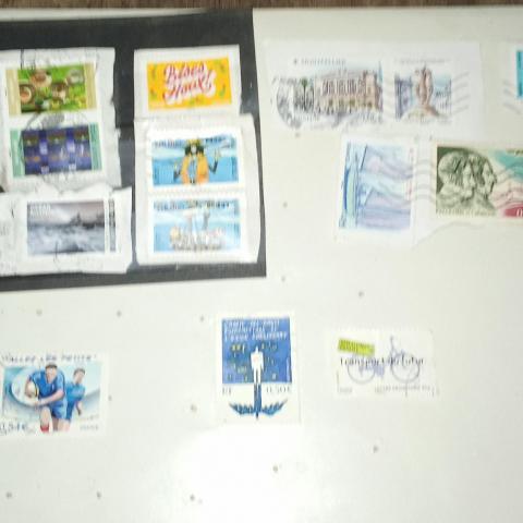 troc de  lot timbres français oblitérés réserver ventura, sur mytroc