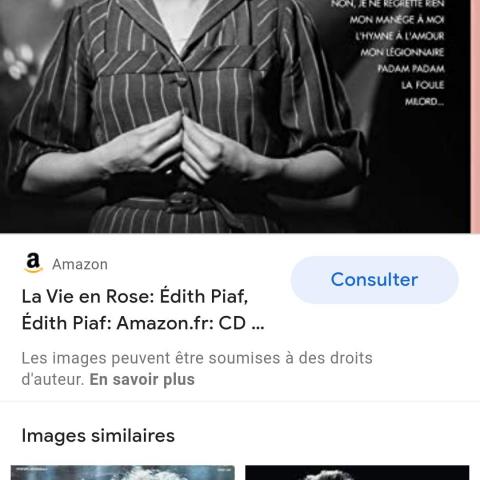 troc de  Je recherche un vinyle  d'Édith Piaf, sur mytroc