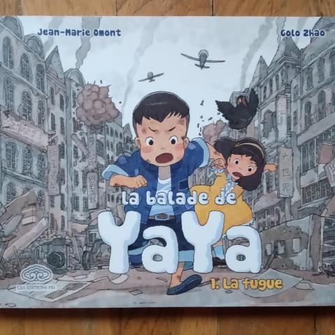 troc de  La balade de Yaya  Jean-Marie OMONT, sur mytroc