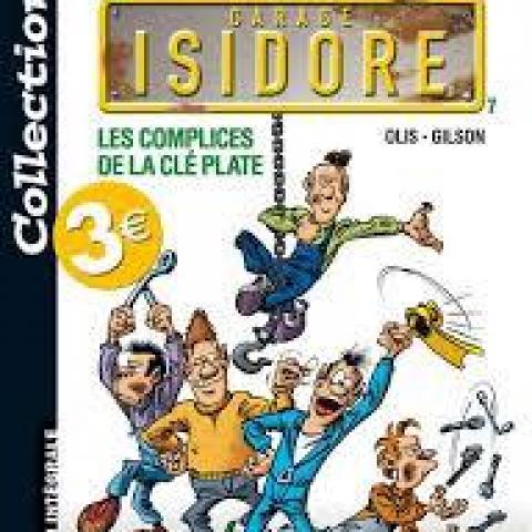 troc de  BD - Garage Isidore - T.7 - Les Complices de la Clé Plate, sur mytroc