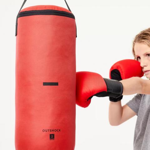 troc de  Sac de boxe et gants pour enfants état neuf, sur mytroc