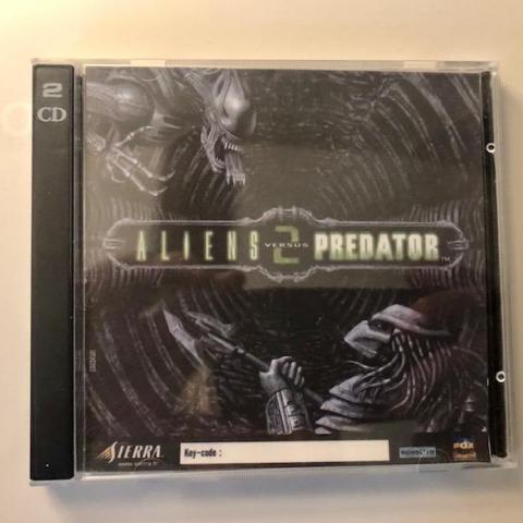 troc de  Jeu PC Aliens versus Predator 2 - Vintage 2001, sur mytroc