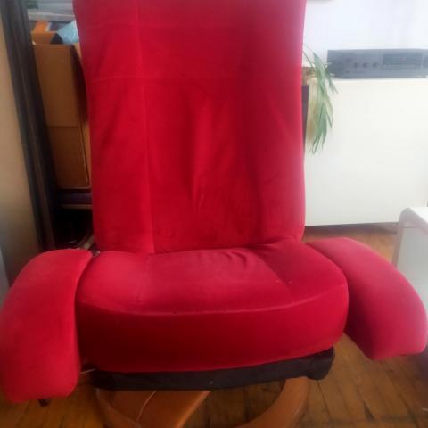 troc de  Fauteuil type cinéma, sur mytroc