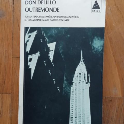troc de  Don Delillo Outremonde, sur mytroc