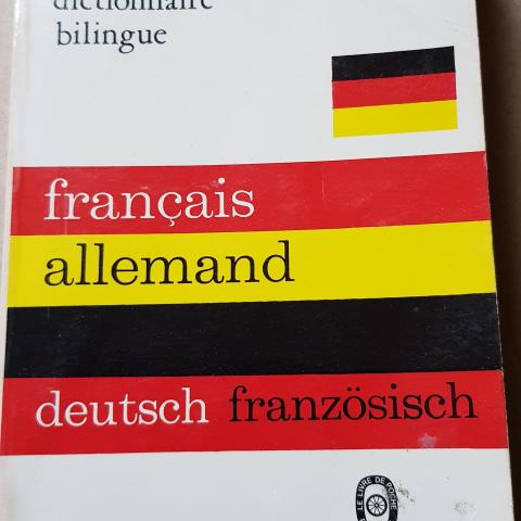 troc de  Dictionnaire allemand francais, sur mytroc