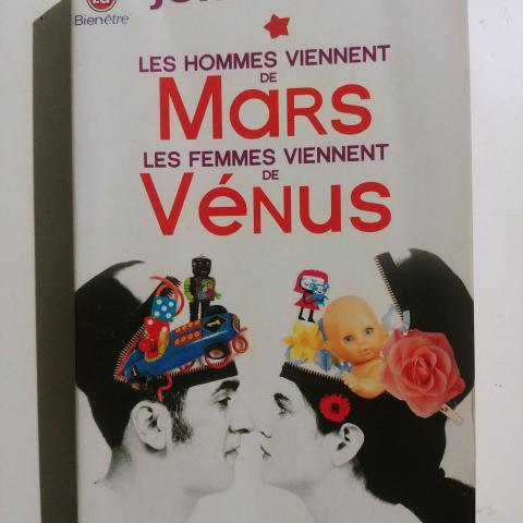 troc de  Livre hommes Mars et femmes Vénus, sur mytroc