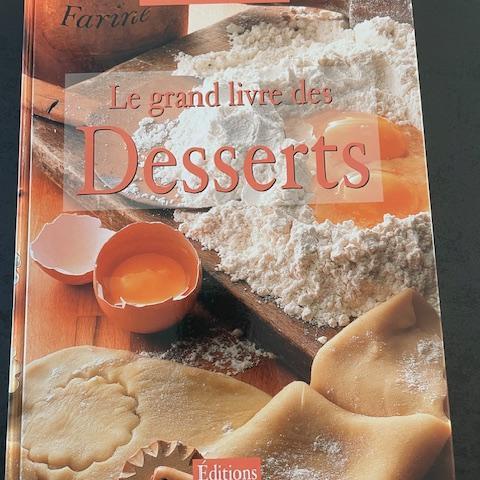 troc de  Le grand livre des desserts, sur mytroc