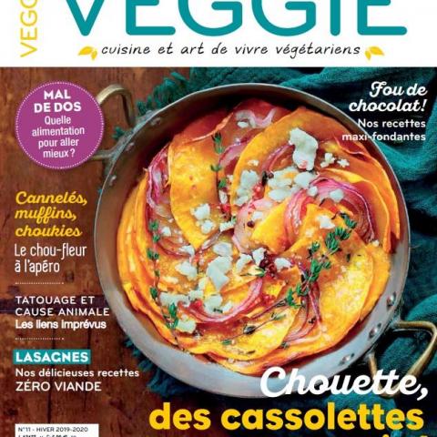 troc de  Magazine " Esprit Veggie" N° 11, sur mytroc