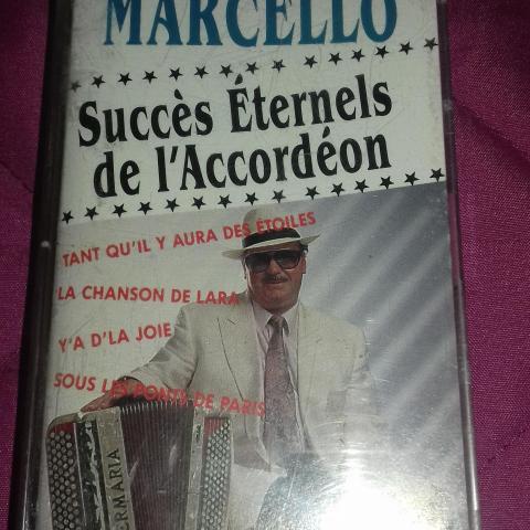 troc de  Cassette audio Marcello - Succès éternels de l'accordéon, sur mytroc