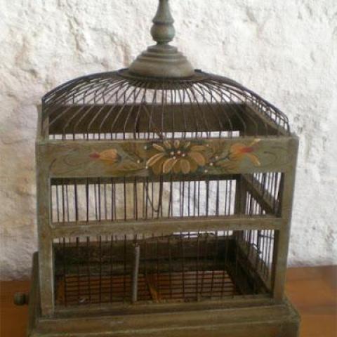 troc de  Recherche cage à oiseau rouillée / ancienne, sur mytroc