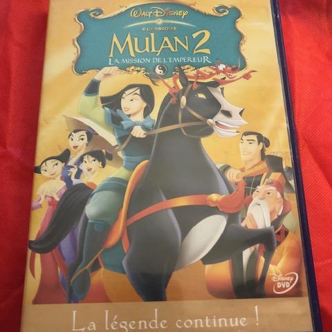 troc de  DVD Disney Mulan 2 : La mission de l'Empereur, sur mytroc