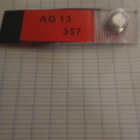 troc de  Pile plate neuve, sur mytroc