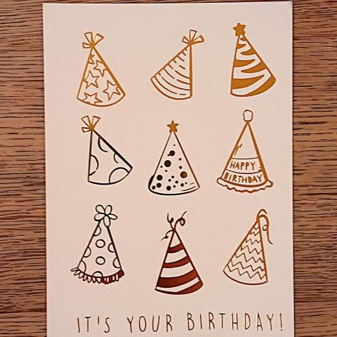 troc de  Carte postale "It's your birthday !", sur mytroc