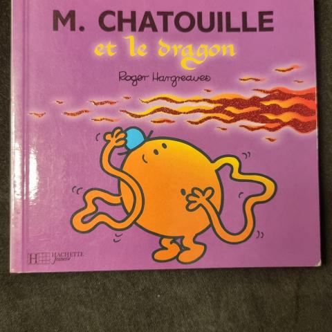 troc de  Monsieur chatouille et le dragon, sur mytroc