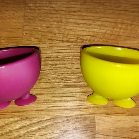 troc de  Deux coquetiers silicone, sur mytroc