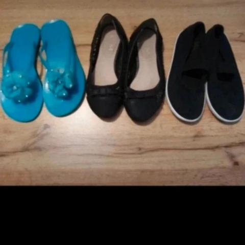 troc de  Lot chaussures fille, sur mytroc