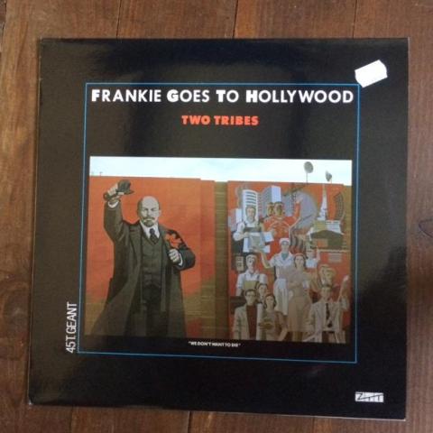 troc de  Vinyle Maxi 45T- Frankie goes to Hollywood - 1984, sur mytroc
