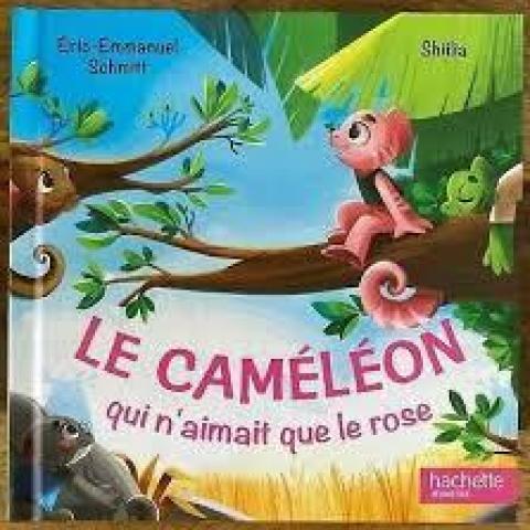 troc de  L.Jeunesse - Le Caméléon qui n'aimait que le rose, sur mytroc