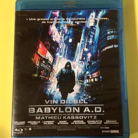 troc de  Bluray Babylon A.D. [Blu-Ray] - Vin Diesel, sur mytroc