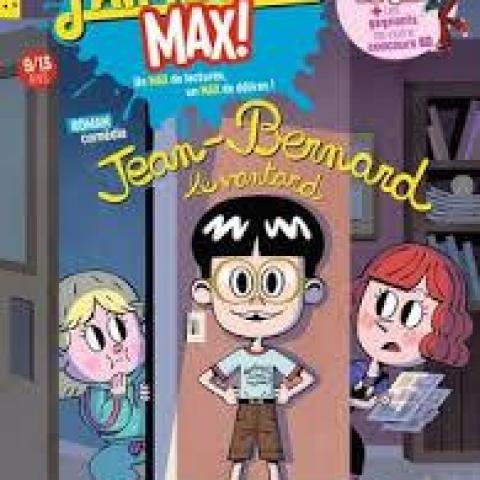 troc de  Attribué J'AIME LIRE MAX - No 278, sur mytroc