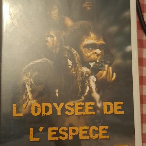 troc de  Dvd les odyssée de l espece, sur mytroc