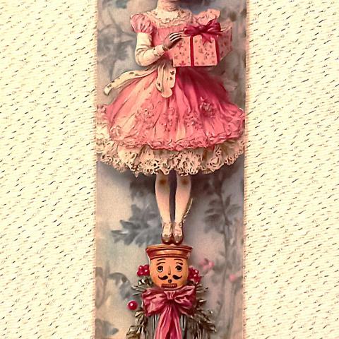 troc de  Marque-page "Poupée et Casse-Noisette"., sur mytroc