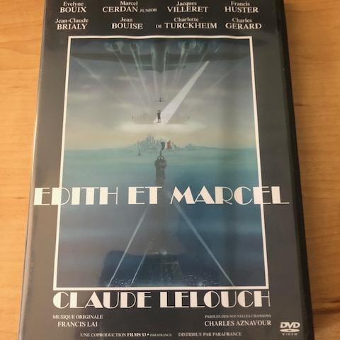 troc de  DVD Édith et Marcel - Claude Lelouch, sur mytroc