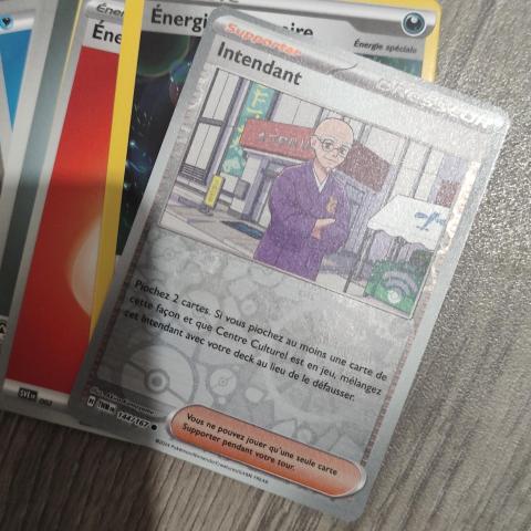troc de  Reservé Lot 10 cartes Pokémon, sur mytroc