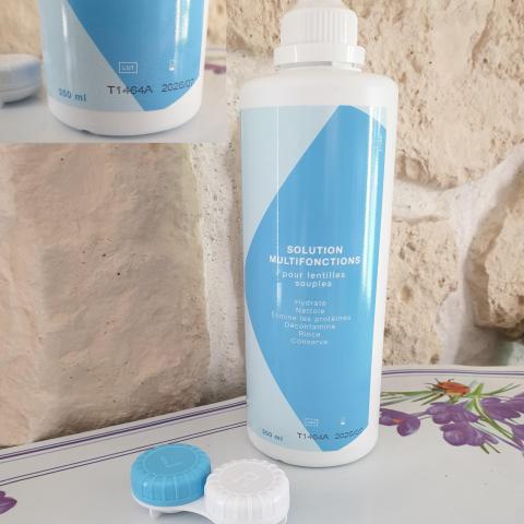 troc de  Solution pour lentilles n°1, sur mytroc
