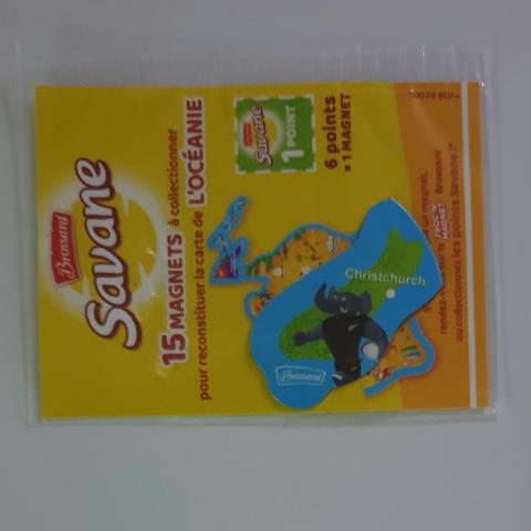 troc de  Magnet Océanie, sur mytroc