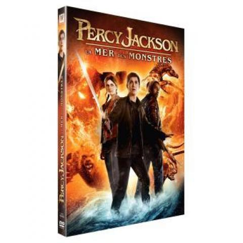 troc de  Réservé Esmeralda DVD Percy Jakson - La mer des monstres, sur mytroc