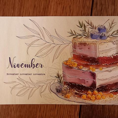 troc de  Carte "November" et "December"., sur mytroc