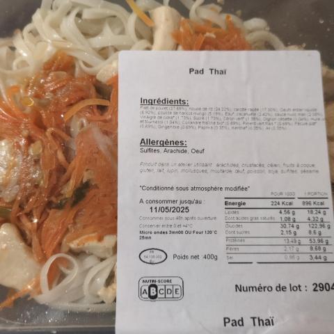 troc de  [NEUF] Pad Thai, sur mytroc