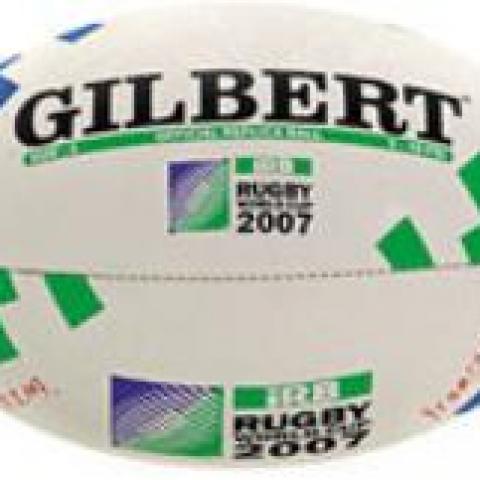 troc de  Troc ballon de rugby officiel coupe du monde 2007, sur mytroc